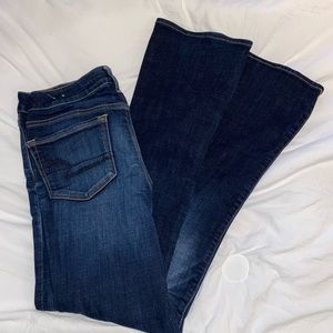 American Eagle skinny kick jeans size 8